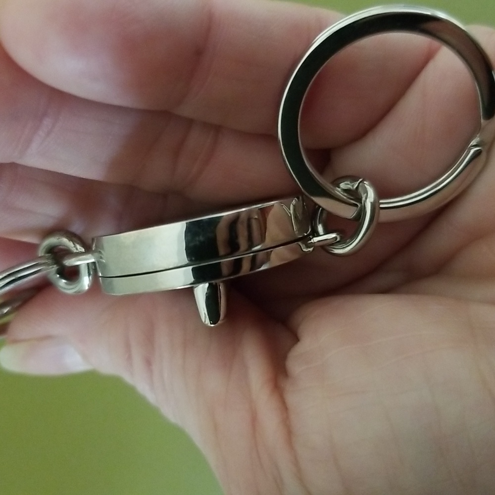 Authentic Coach Life Preserver Key Chain - Picture 9 of 10